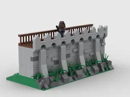 Simple Castle Wall Element