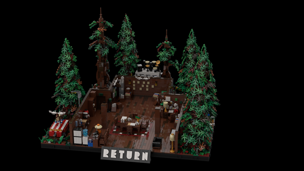 Lego Alan Wake - Return The Mindpalace