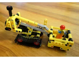 42163 Tracked Cherry Picker