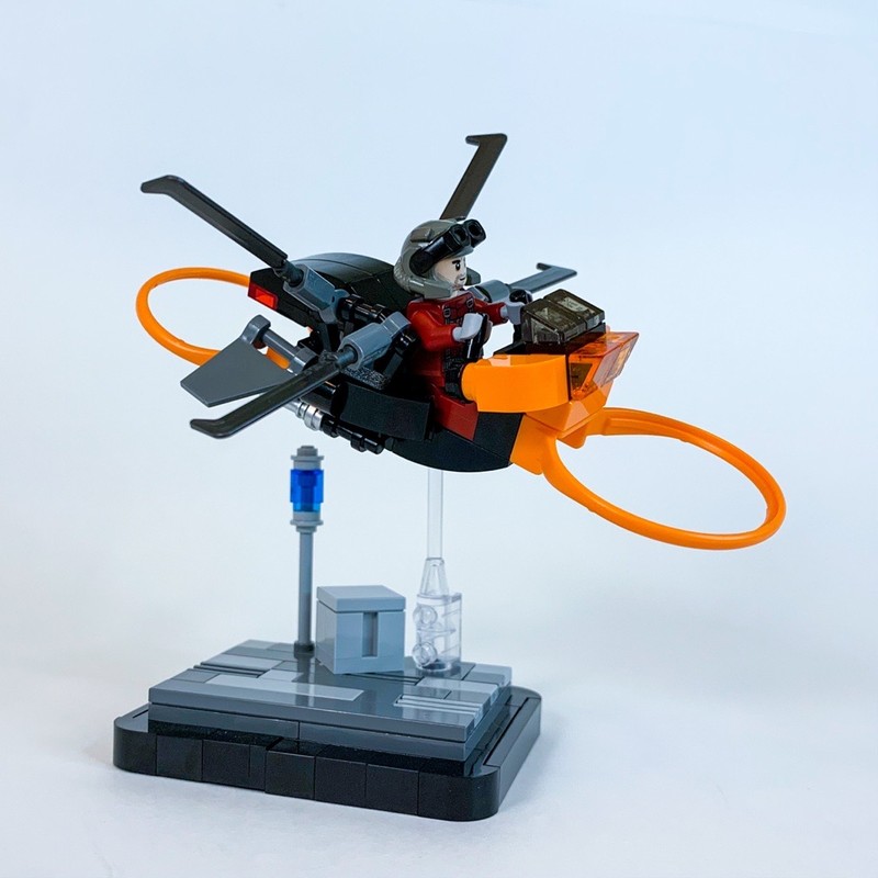 Lego HoverFly Speeder Bike