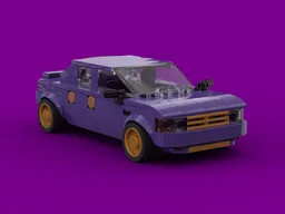 Maserati Quattroporte-The Penguin