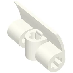 Technic Panel Fairing 2 x 3 x 1 / White