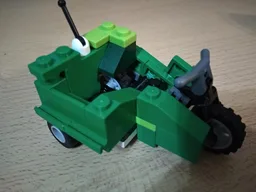 Motorcycle sidecar