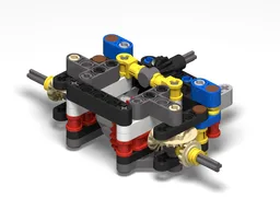 Front wheel drive steering v2