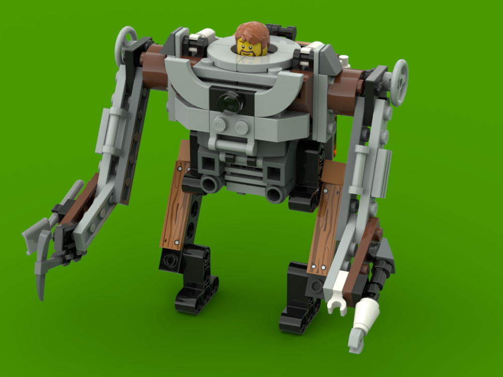 Lego Outback Adventure Mech Suit