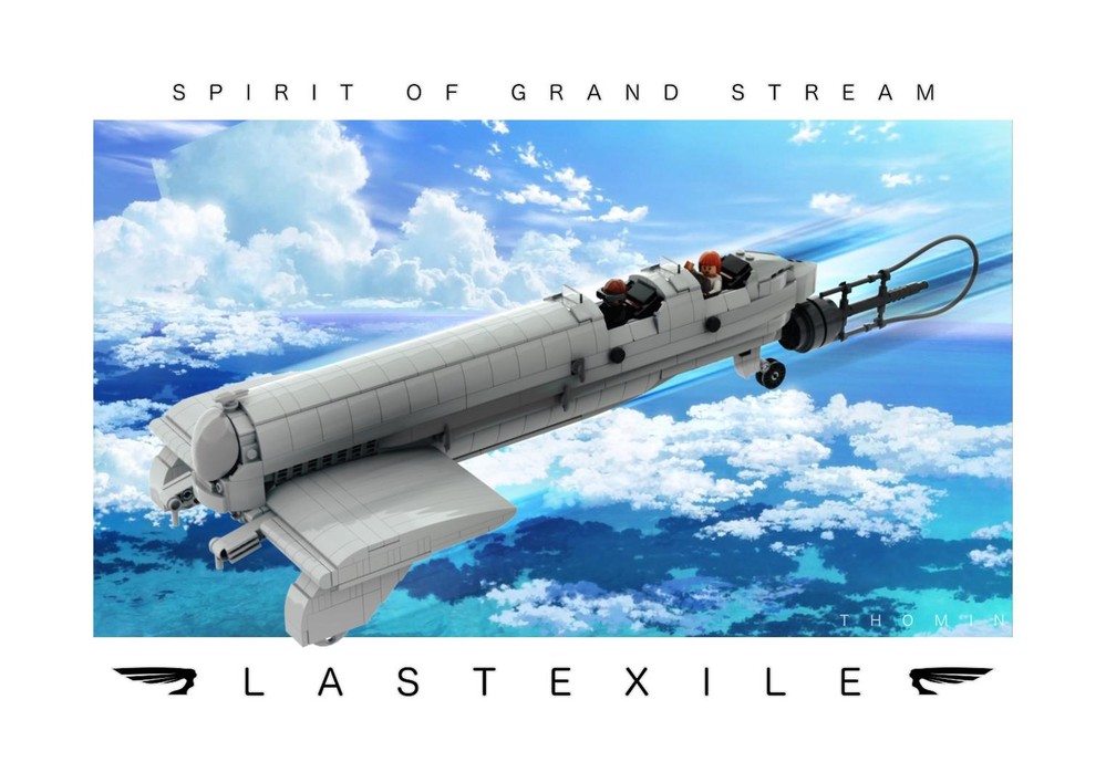 Lego Spirit of Grand Stream - Last Exile - Vanship