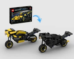 Motorbikes 42151 Alternative
