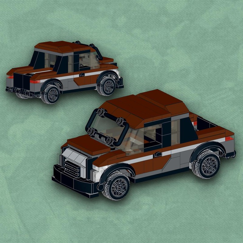 Lego Brown Ranger