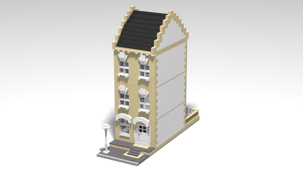 Lego houze city 9