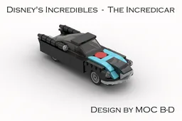 Incredibles - The Incredicar