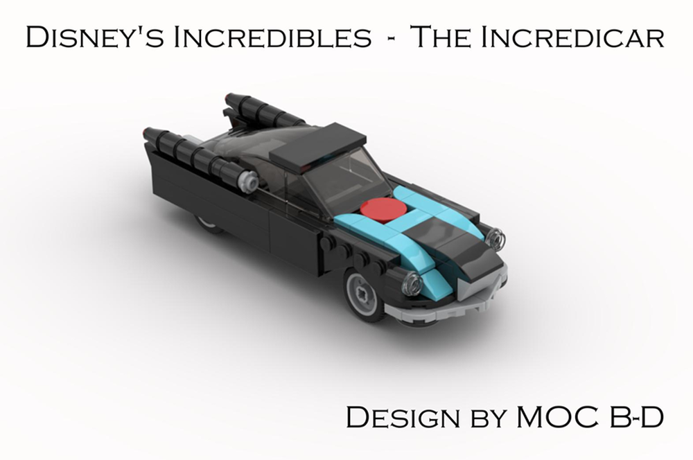 Lego Incredibles - The Incredicar