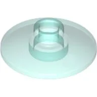 Dish 2 x 2 Inverted [Radar] / Trans-Light Blue