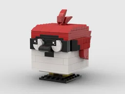 A little red bird