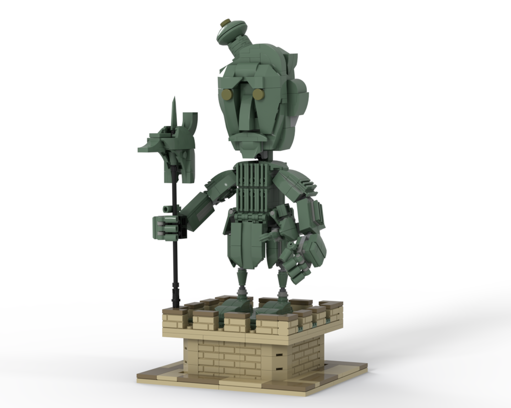 Lego Terracotta Army Figures