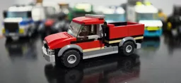 #legocity lime pickup