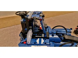 42154 Model B Reach Stacker