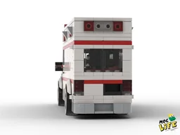 Ford Econoline E-350 ambulance