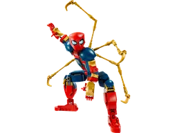 Iron Spider-Man Construction Figure