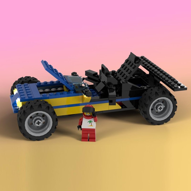 Lego L's New Speed