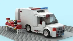White Ambulance