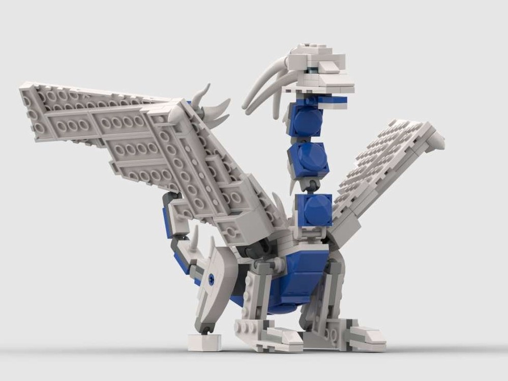 Lego Ice Dragon (Winter: Wings of Fire)