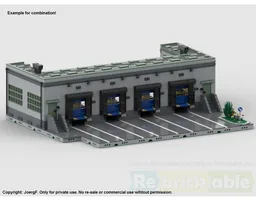 Modular Logistics Center - Corner 2