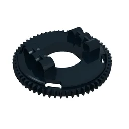 Technic Turntable Large Type 3 Top, 60 Tooth / Black