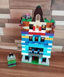 10696 SKYSCRAPER with elevator