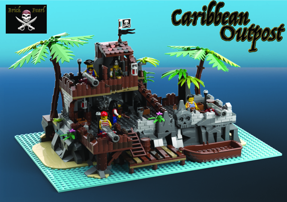 Lego Caribbean Outpost