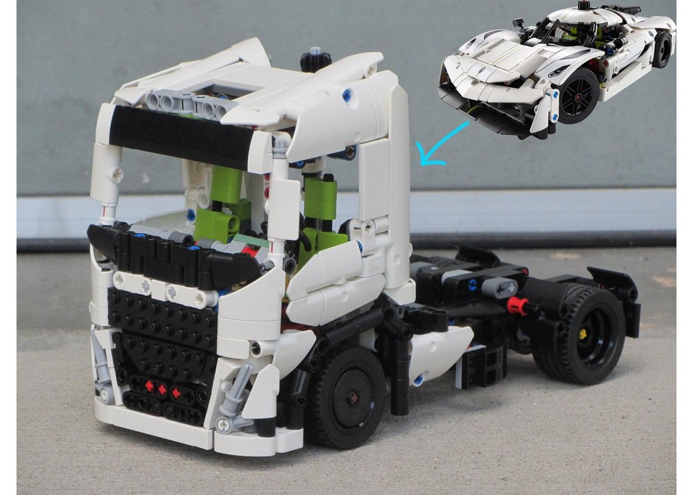 Lego Technic 42184 Volvo FH