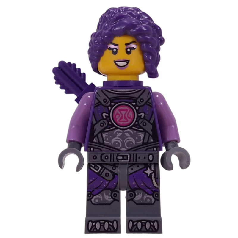 Lego Zoey, Dark Purple Torso