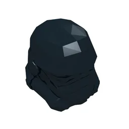 Helmet Stormtrooper [Plain] / Black