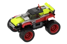 Viper Monster Truck (60397 + 60396)