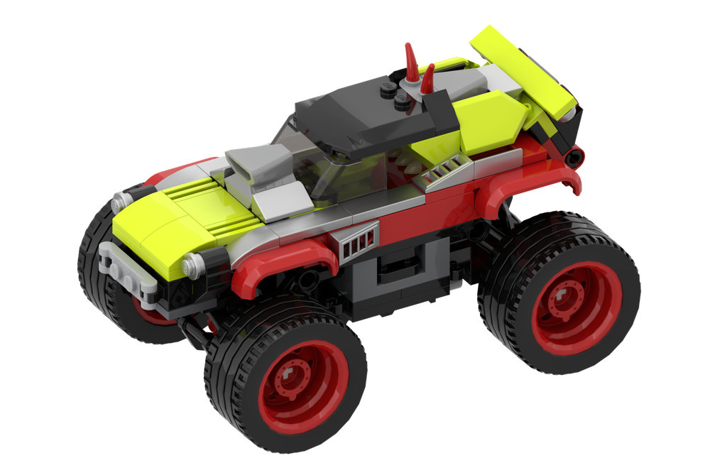 Lego Viper Monster Truck (60397 + 60396)