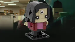 Everything Everywhere All At Once BrickHeadz Evelyn Wang