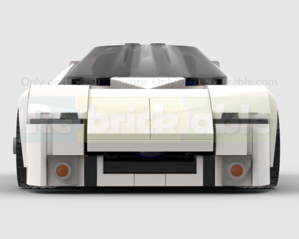 Lego 8-Wide Ford GT90