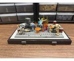 Missing In Action Diorama