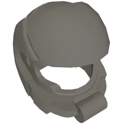 Helmet Space / Dark Bluish Gray