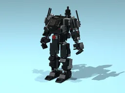 Black Mecha-01