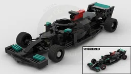 F1 Mercedes W12