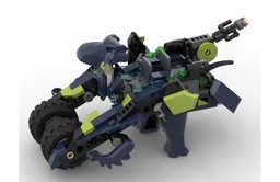 70826 Rex-treme Mechasaurus