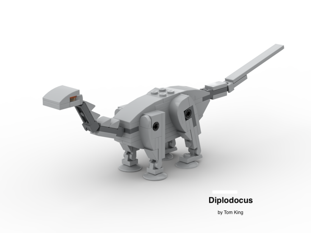 Lego Diplodocus