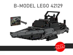42129 B-model SPEEDBOAT