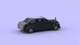 Rolls Royce Phantom Black