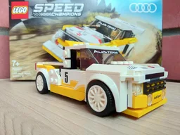 76897 Racing Pickup