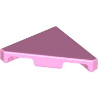 Lego Tile 45° Cut 2 x 2 (Triangle) / Bright Pink