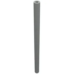 Hose Rigid 3mm D. 7L / 5.6cm / Light Gray