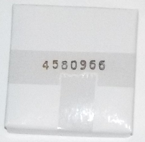 Lego Cardboard Sleeve 4580966 with Contents