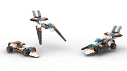 31034 Dual space craft
