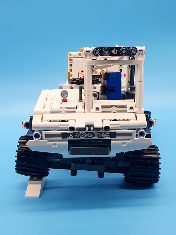 Lego 42158 alternate: Mobile Transmission Unit